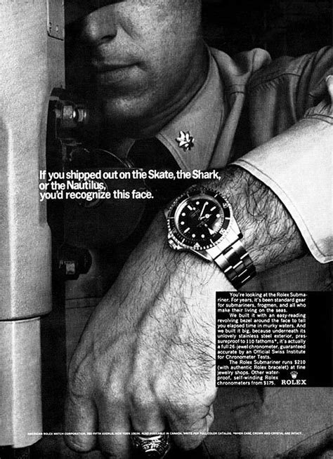 seal team 2 rolex submariner from the 60s|Rolex submarine brand.